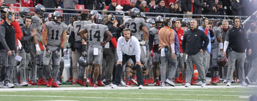 When Ohio State's kickoff coverage team takes the field, it's best to look away.
