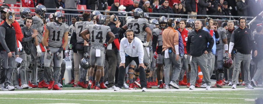 When Ohio State's kickoff coverage team takes the field, it's best to look away. When Ohio State's kickoff coverage team takes the field, it's best to look away.