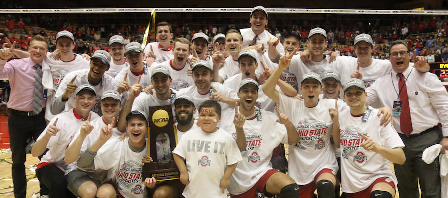 Ohio State men's volleyball