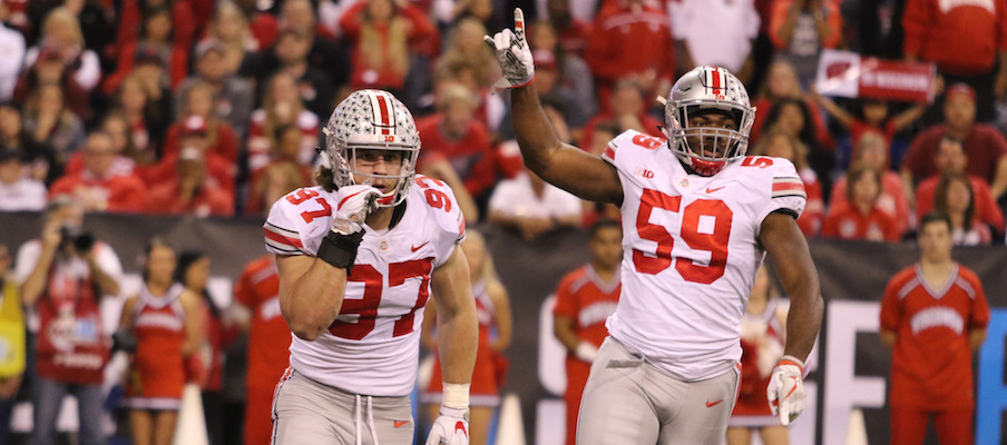 Nick Bosa and Tyquan Lewis Nick Bosa and Tyquan Lewis