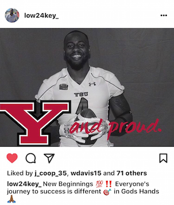 Kierre Hawkins' Instagram post Kierre Hawkins' Instagram post