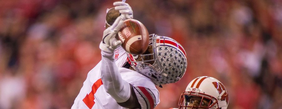 Johnnie Dixon leads OSU with 24.3 yards per catch but has just one reception in the last month.