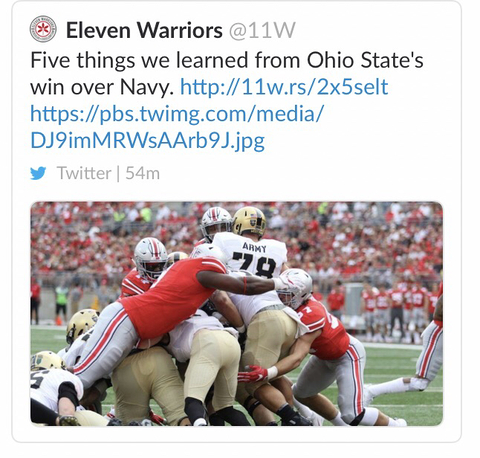 First Thing: They played Army, actually. First Thing: They played Army, actually.