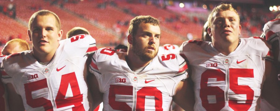 Billy Price started on Ohio State's offensive line for 31 years. Next season, he'll join former teammate Pat Elflein in the NFL. 