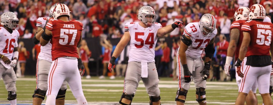 Billy Price and company gave J.T. Barrett all day to throw and paved the way for J.K. Dobbins.