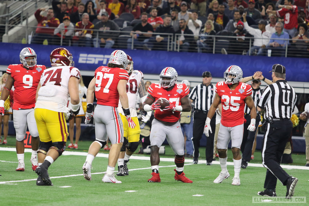 Robert Landers in the Cotton Bowl