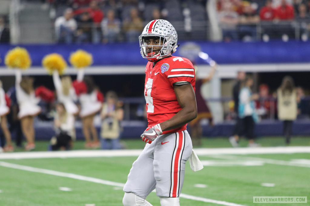 Jordan Fuller in the Cotton Bowl