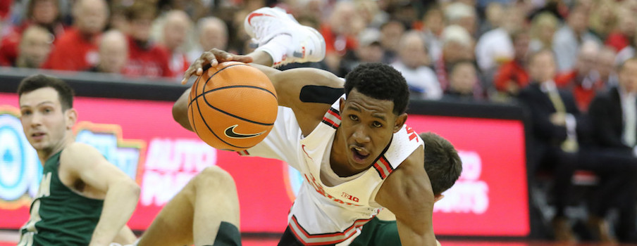 Ohio State goes with C.J. Jackson. Ohio State goes with C.J. Jackson.