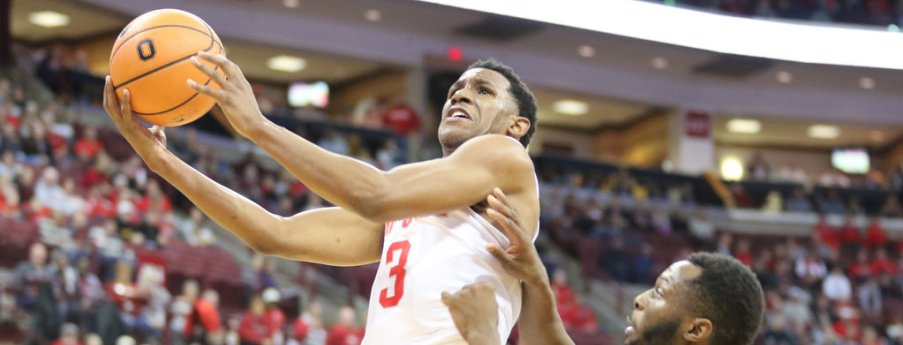 C.J. Jackson is Ohio State's second-leading scorer at 13.5 points per game.