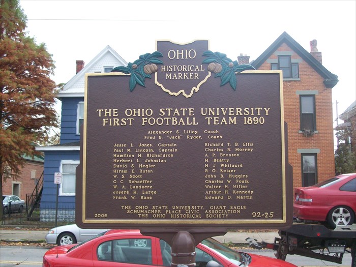 First Ever Ohio State Buckeyes Football Team Photo circa 1890 16x20 photo 
