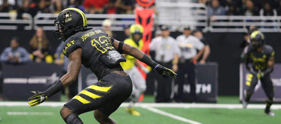 Tyreke Johnson at the U.S. Army All-American Bowl