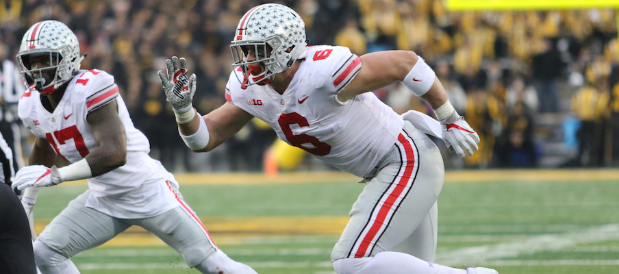 Jerome Baker and Sam Hubbard