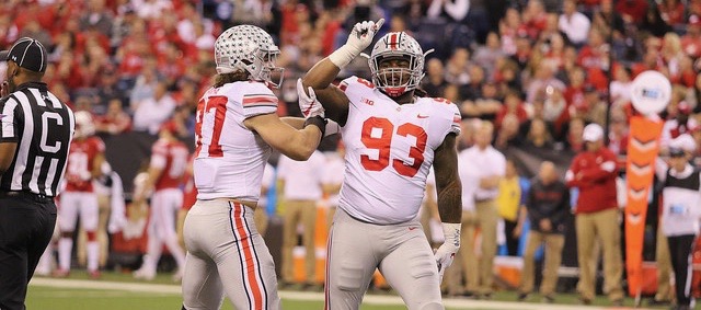 Sprinkle and Nick Bosa