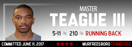 MASTER TEAGUE III