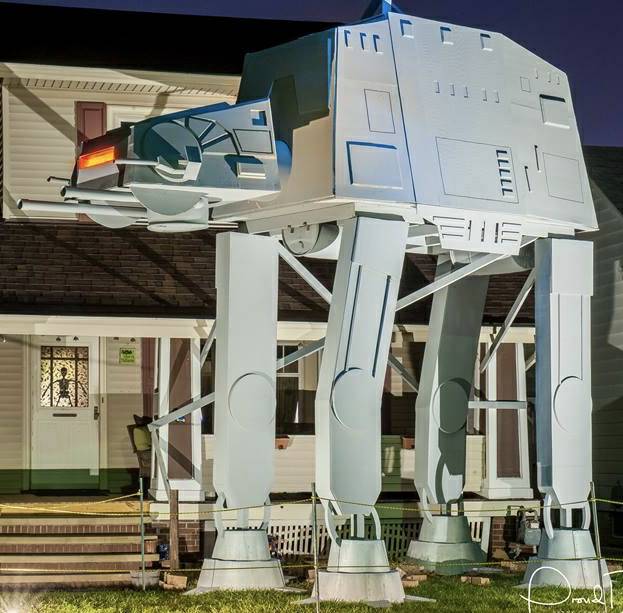 THIS IS A FREAKING AT-AT WALKER