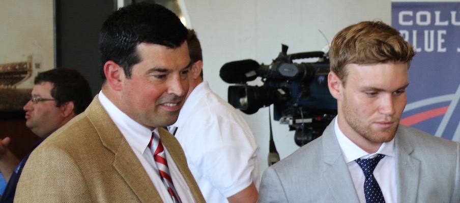Ryan Day and Tate Martell Ryan Day and Tate Martell