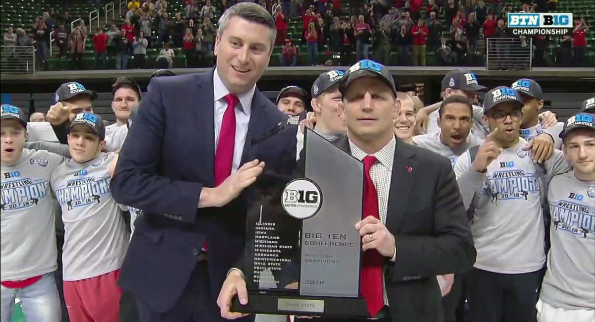 Tom Ryan, Big Ten Coach of the Year