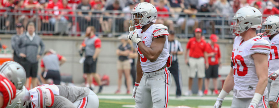 Baron Browning (5) and Pete Werner (20)