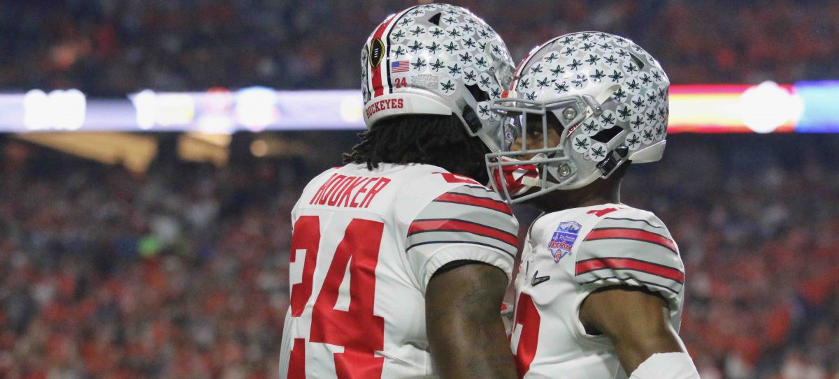 Denzel Ward and Malik Hooker