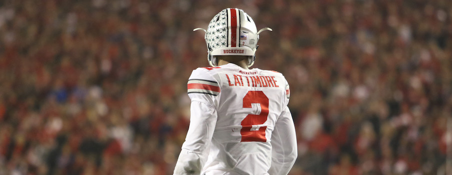 Marshon Lattimore. Marshon Lattimore.