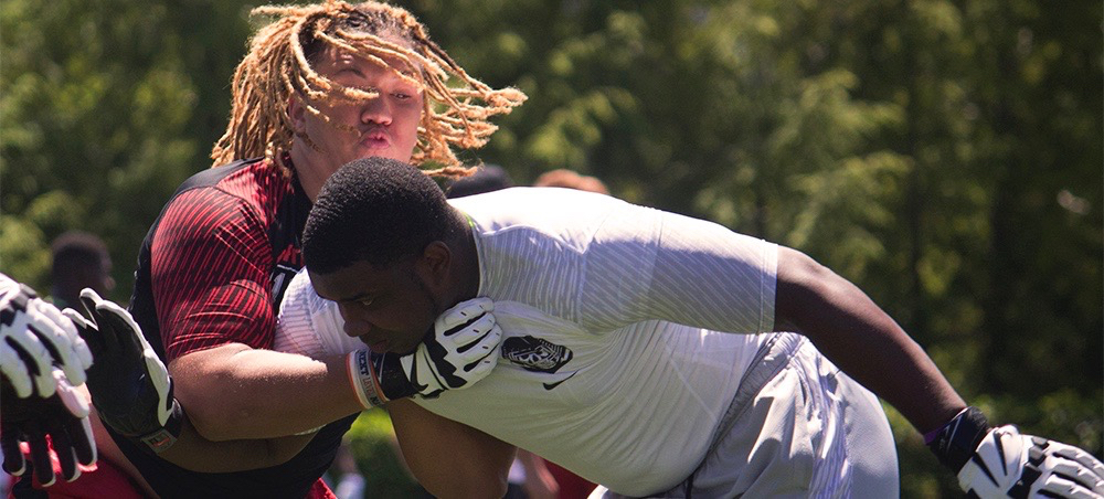 Burrell at the Opening Burrell at the Opening