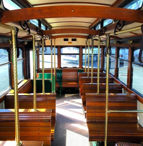 The Interior of "Jimmy T"