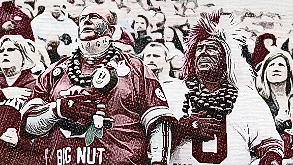 big nut and buckeyeman