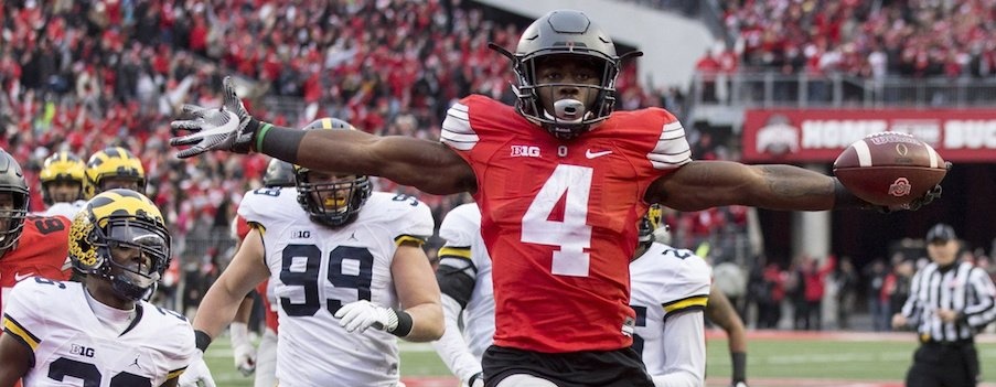 Curtis Samuel ends it.