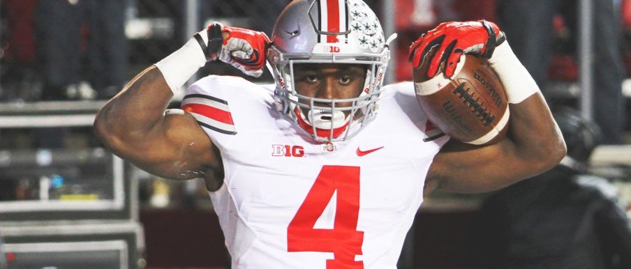 Curtis Samuel's versatility at the H-back spot is unrivaled since Urban Meyer's arrival. Curtis Samuel's versatility at the H-back spot is unrivaled since Urban Meyer's arrival.