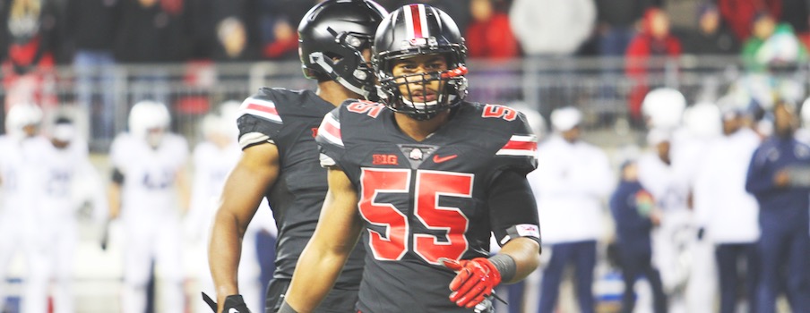 Cam Williams against Penn State in 2015 Cam Williams against Penn State in 2015