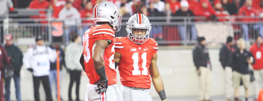 Tyvis Powell and Vonn Bell