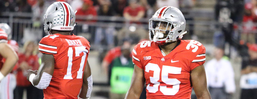 Chris Worley and Jerome Baker will not be there for the Buckeyes this season.