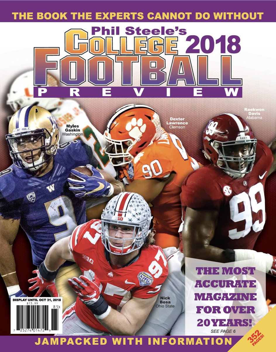 Phil Steele's National Cover