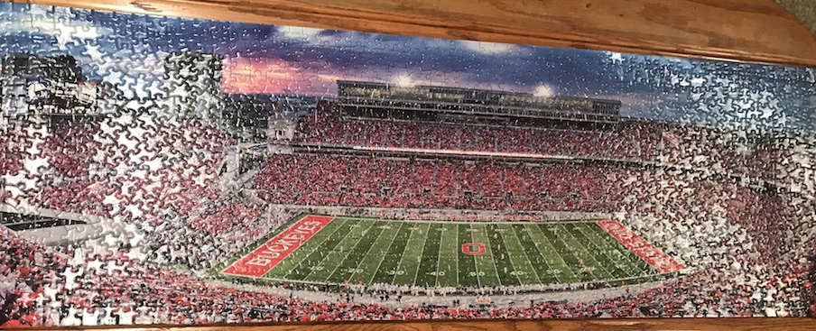 Ohio Stadium puzzle