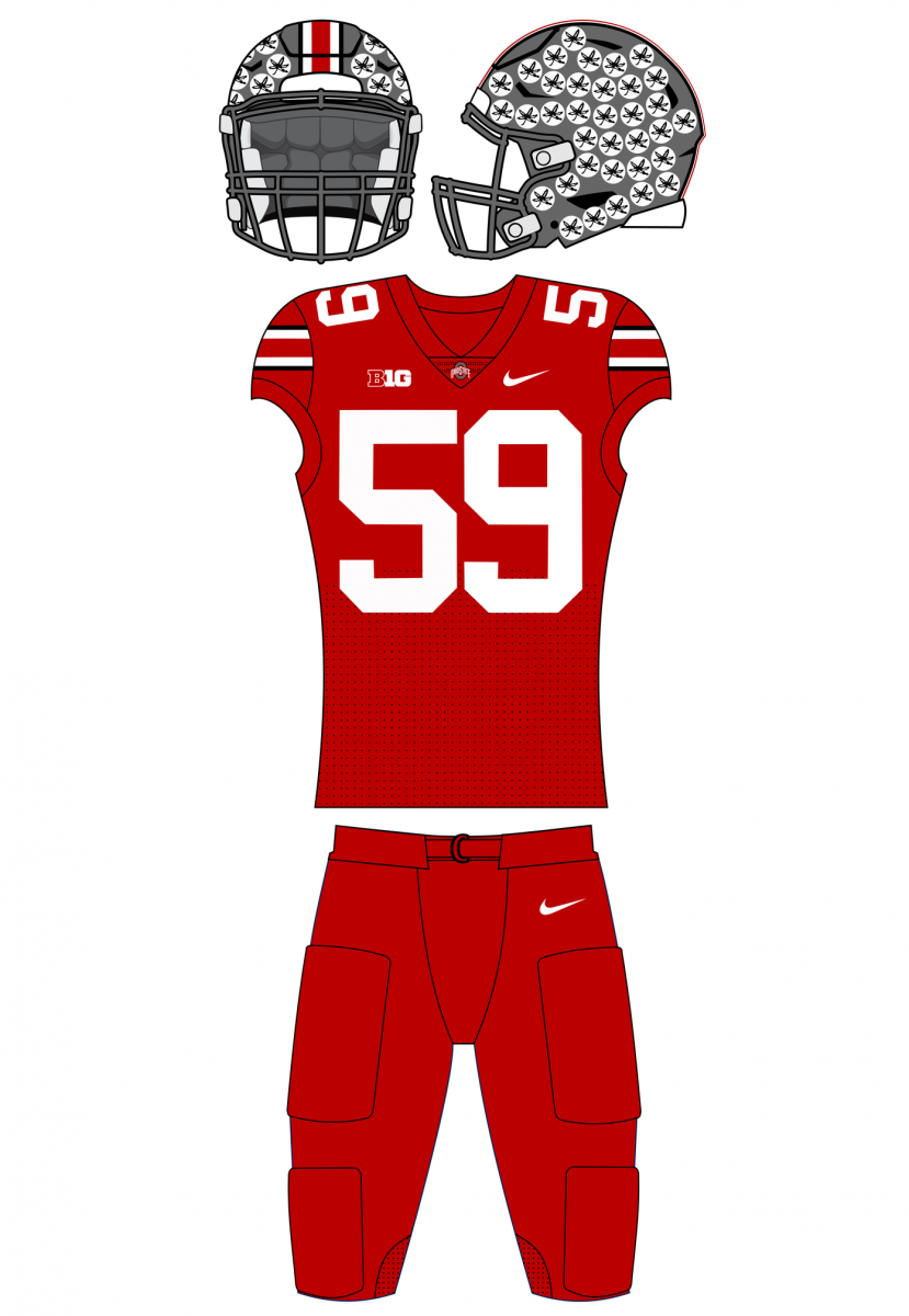 ohio state football jersey 2018