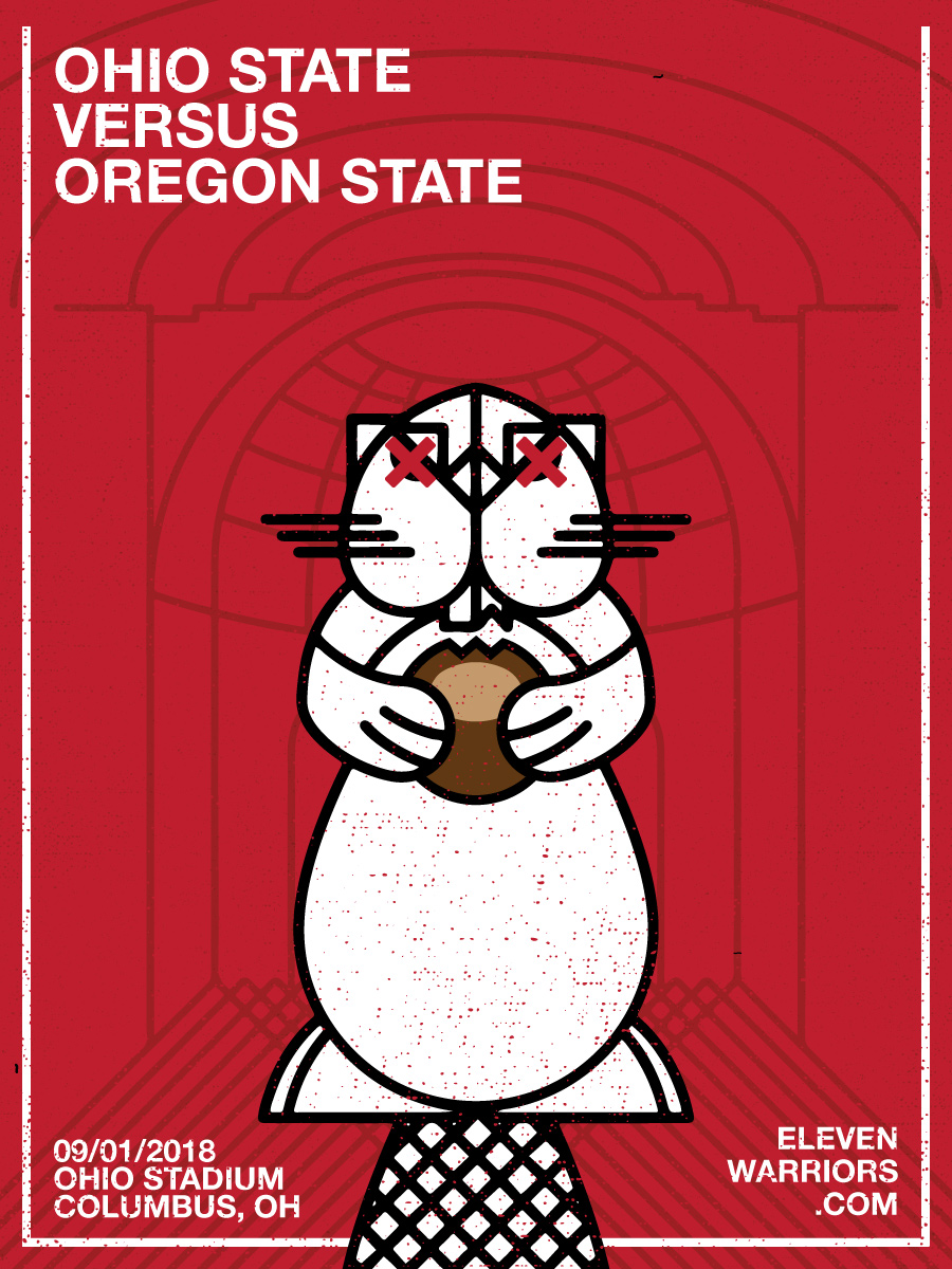 The 2018 poster series gets kicked off at the Shoe with some traditional rodent poisoning.