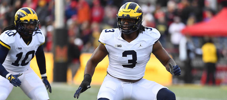 Devin Bush, Rashan Gary