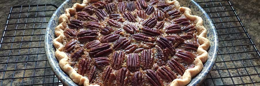 Bourbon Pecan Pie