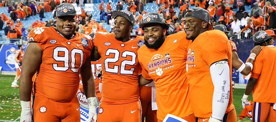 Clemson is yet again one of the favorites for the College Football Playoff.