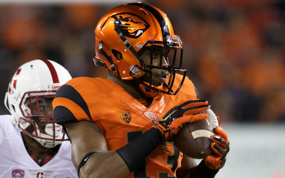 Oregon State Orange Uniforms