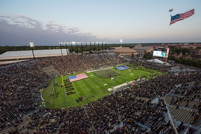 Ross-Ade Stadium