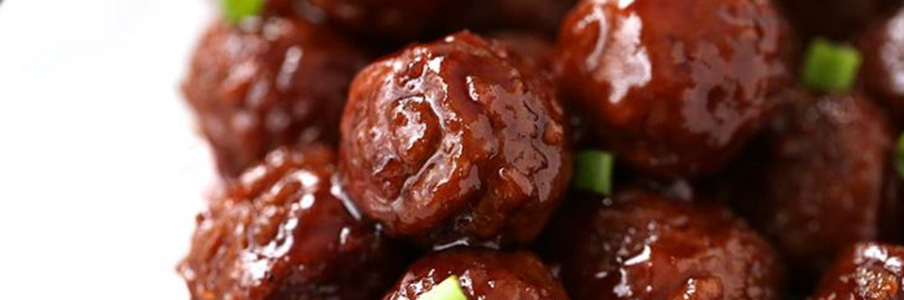 Super Easy Sweet and Sour Meatballs