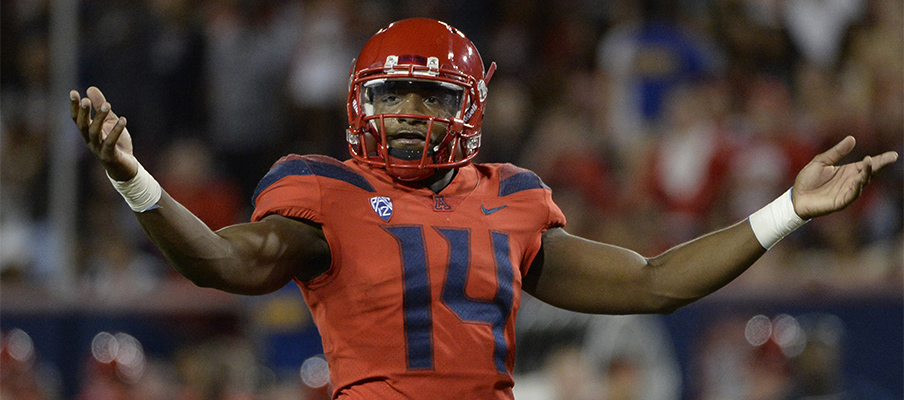 Arizona's Khalil Tate is one of the country's most exciting playmakers. Arizona's Khalil Tate is one of the country's most exciting playmakers.