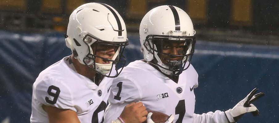 Trace McSorley and KJ Hamler