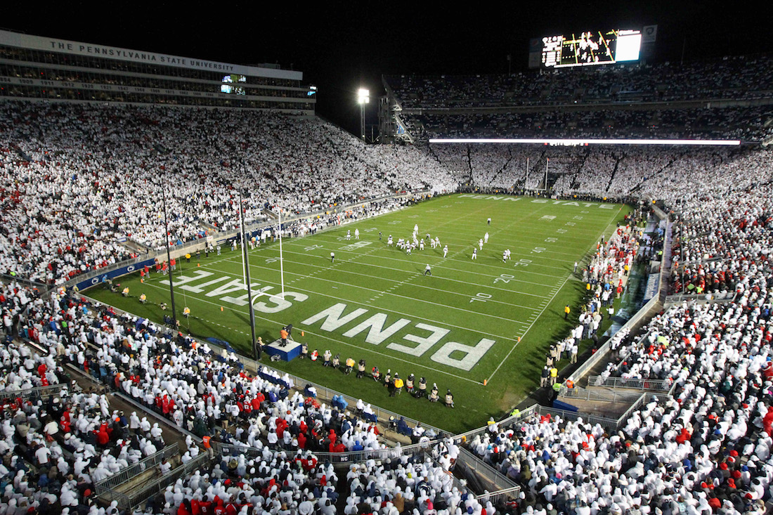 Penn State Whiteout 2016