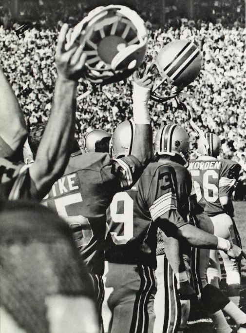 1968 ohio state football jersey