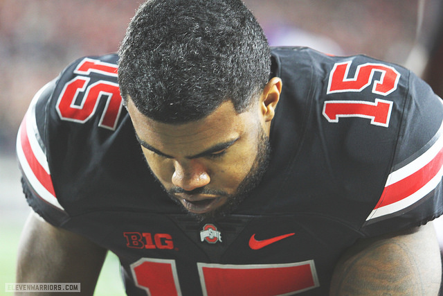 ezekiel elliiott, 2015 vs. penn state ezekiel elliiott, 2015 vs. penn state