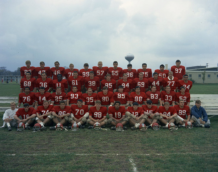 1968 freshman team.