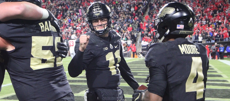 David Blough and Rondale Moore