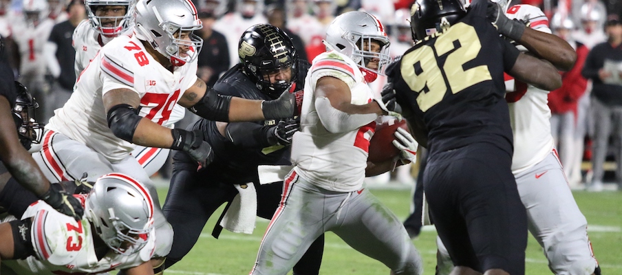 J.K. Dobbins J.K. Dobbins